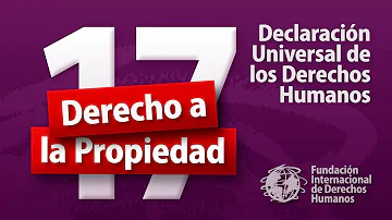 Derecho humano a la propiedad privada