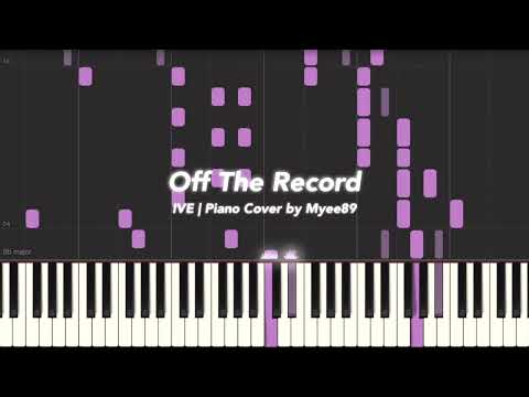 Off The Record - IVE (아이브)