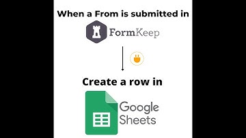 How to integrate FormKeep with Google Sheets using Integrately