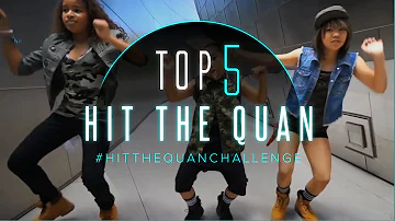 Best iHeartMemphis - Hit The Quan Dance Videos | #HitTheQuan #HitTheQuanChallenge | TOP 5