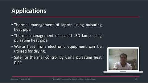 Heat Pipe Application || FCFD-0018