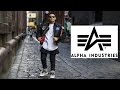 Alpha Industries Flight Jacket Review