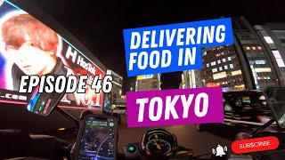 GOT COOKIES FROM A CUSTOMER  TOKYO JAPAN FOOD DELIVERY EPISODE 46