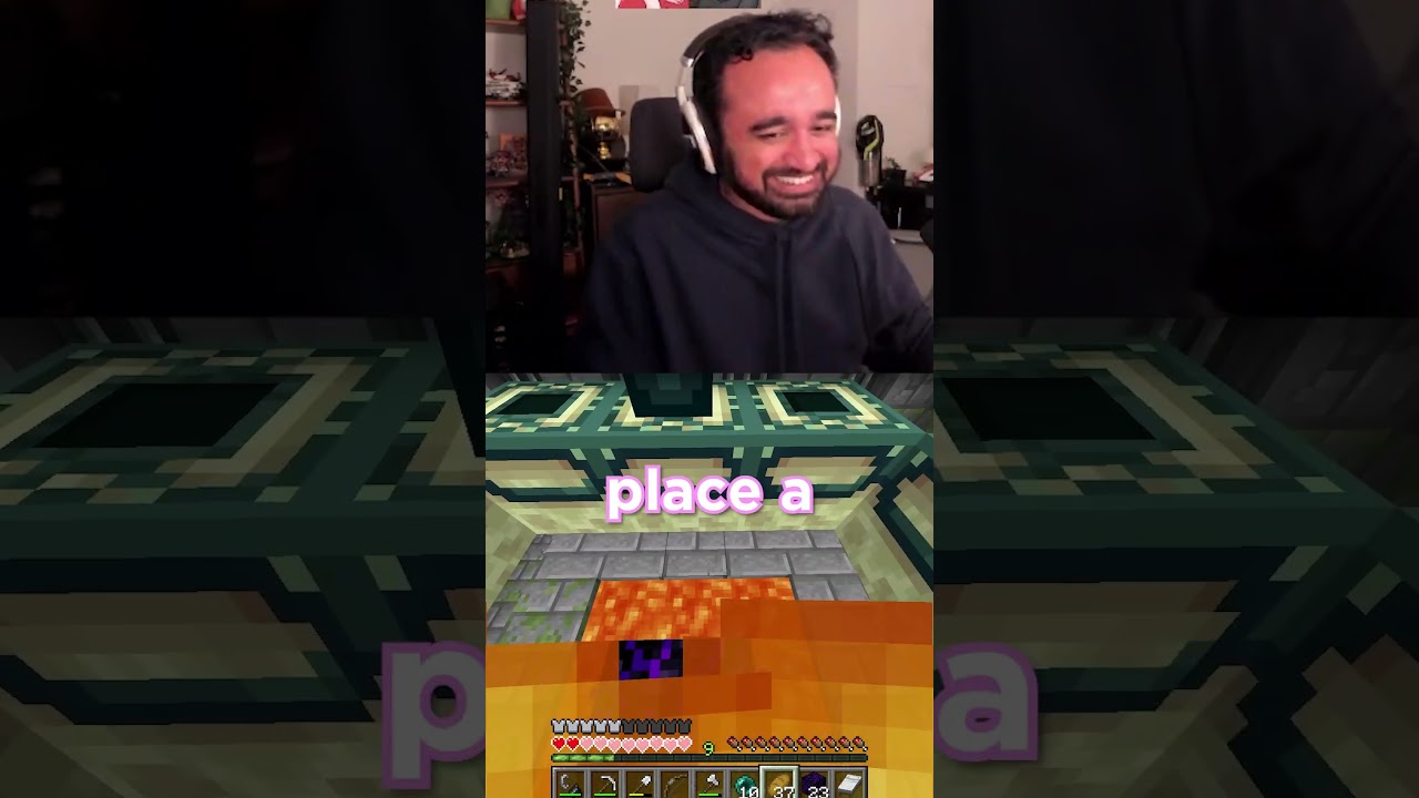 Another Squeex Minecraft FAIL