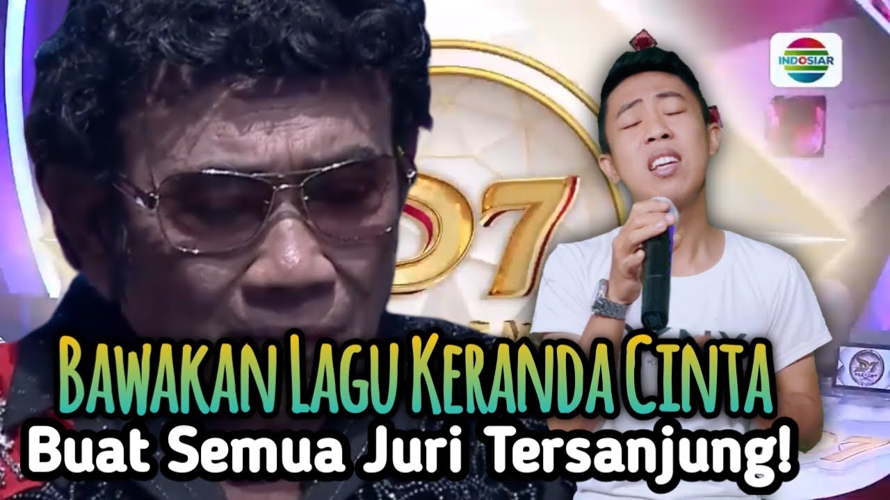 Luar Biasa Semua Orang Menangis Histeris Karna peserta ini nyanyikan lagu Keranda Cinta D'Academy