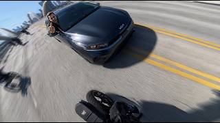 This Rideout Did Not Go To Plan (Nearly Ran Over)