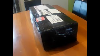 Unboxing - Swiing expansion cigar exhaust (Puchshop)