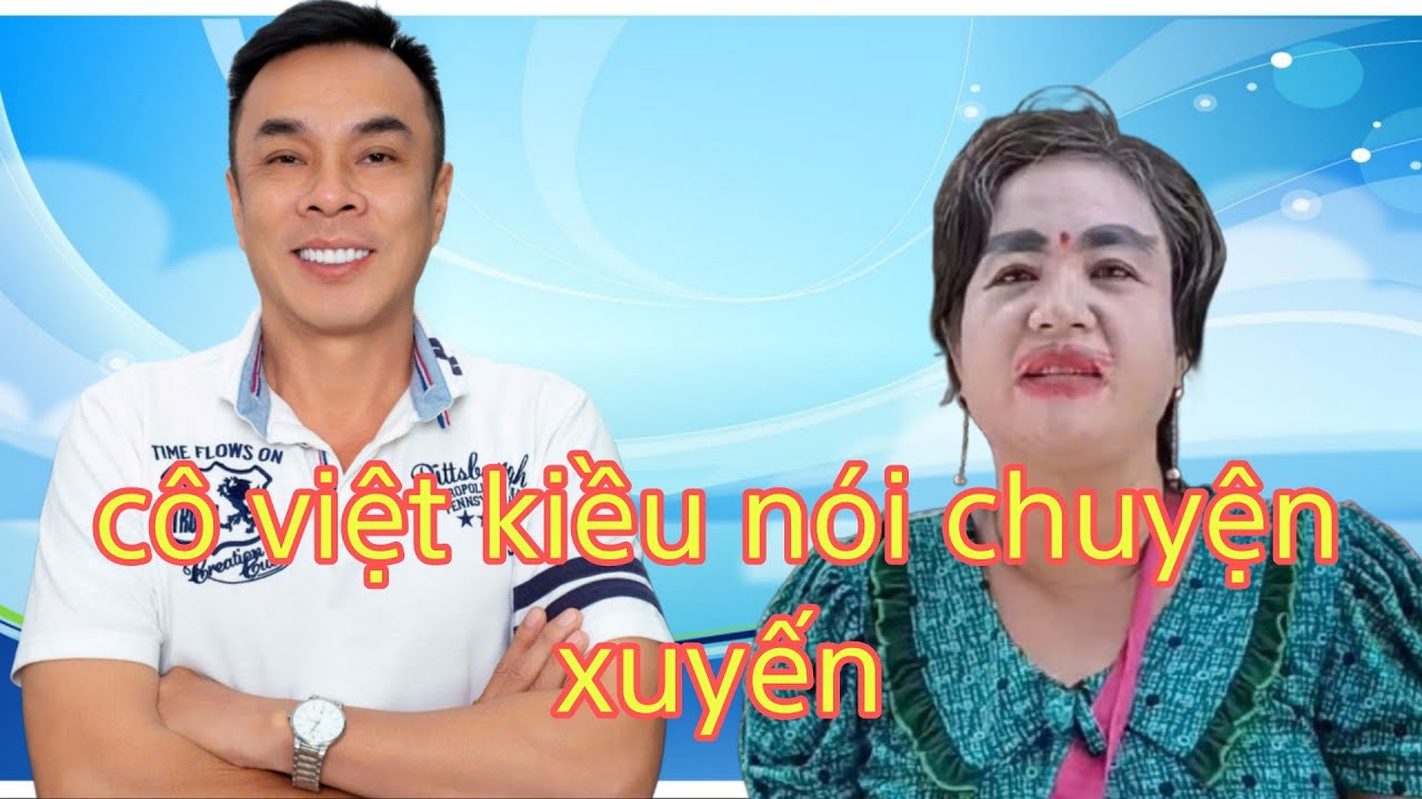 Cô việt kiều nói hay quá 