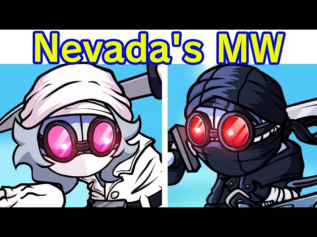 Somewhere in nevada (Vs Tiky) [Friday Night Funkin'] [Mods]