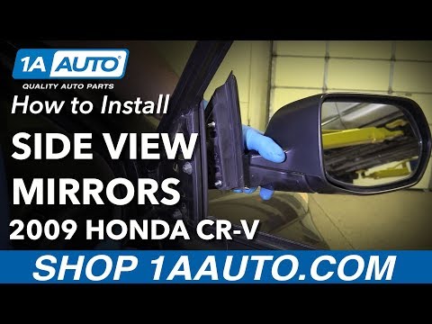 How to Replace Side View Mirrors 07-11 Honda CR-V