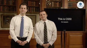 Giới thiệu - Khoa học Máy tính cho Luật sư | Harvard CS50 cho Pháp Lý Lồng tiếng Việt | Song Ngữ...