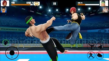 Karate Fighting Games | Kung Fu Final Fight Gameplay Walkthrough ( Android, Ios )