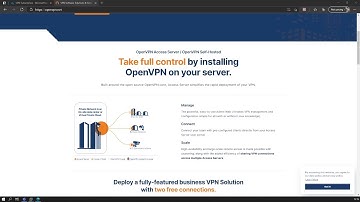 Setting up your own VPN server on Azure using OpenVPN
