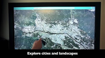 Multitouch software Snowflake Suite by NUITEQ