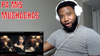 Christina Aguilera, Becky G, Nicki Nicole ft  Nathy Peluso - Pa Mis Muchachas REACTION