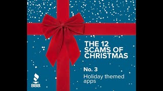 12 Scams of Christmas: Day 3 - Holiday Themed Apps