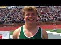 Interview: Erik LaBonte, 2018 MHSAA T&F Finals Division 1 Boys 100M Champion