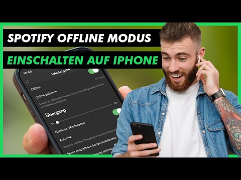 Video: Wie deaktiviere ich den Offline-Modus auf dem Spotify Iphone?