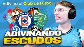 DAVOO XENEIZE ADIVINA 100 ESCUDOS DEL FUTBOL MUNDIAL - QUIZ FUTBOLERO