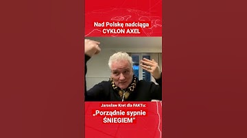 Czeka nas ZAŁAMANIE pogody! Na co się szykować? #fakt #pogoda #prognoza #cyklon #axel #jaroslawkret