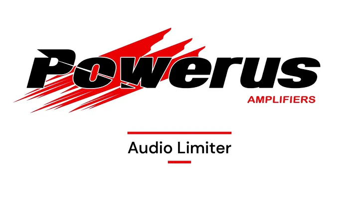 Discover How the AUDIO LIMITER Prevents Noise and Protects Your Speakers!