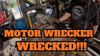 You Know What They Say...If It Ain't Broke...Break It. Electric Motor Wrecker Edition p1
