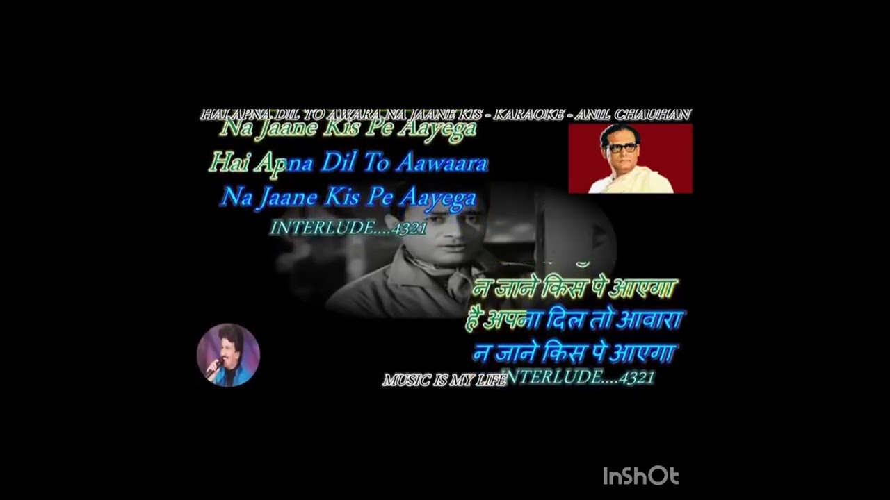 Medley hemant kumar hits karaoke. Disclaimer: All credits to rightful owners.