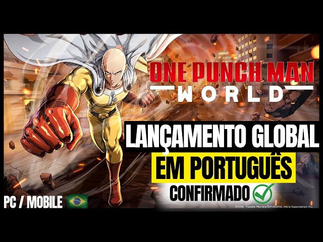 JOGUE O BETA AGORA + DATA DE LANÇAMENTO! - ONE PUNCH MAN WORLD