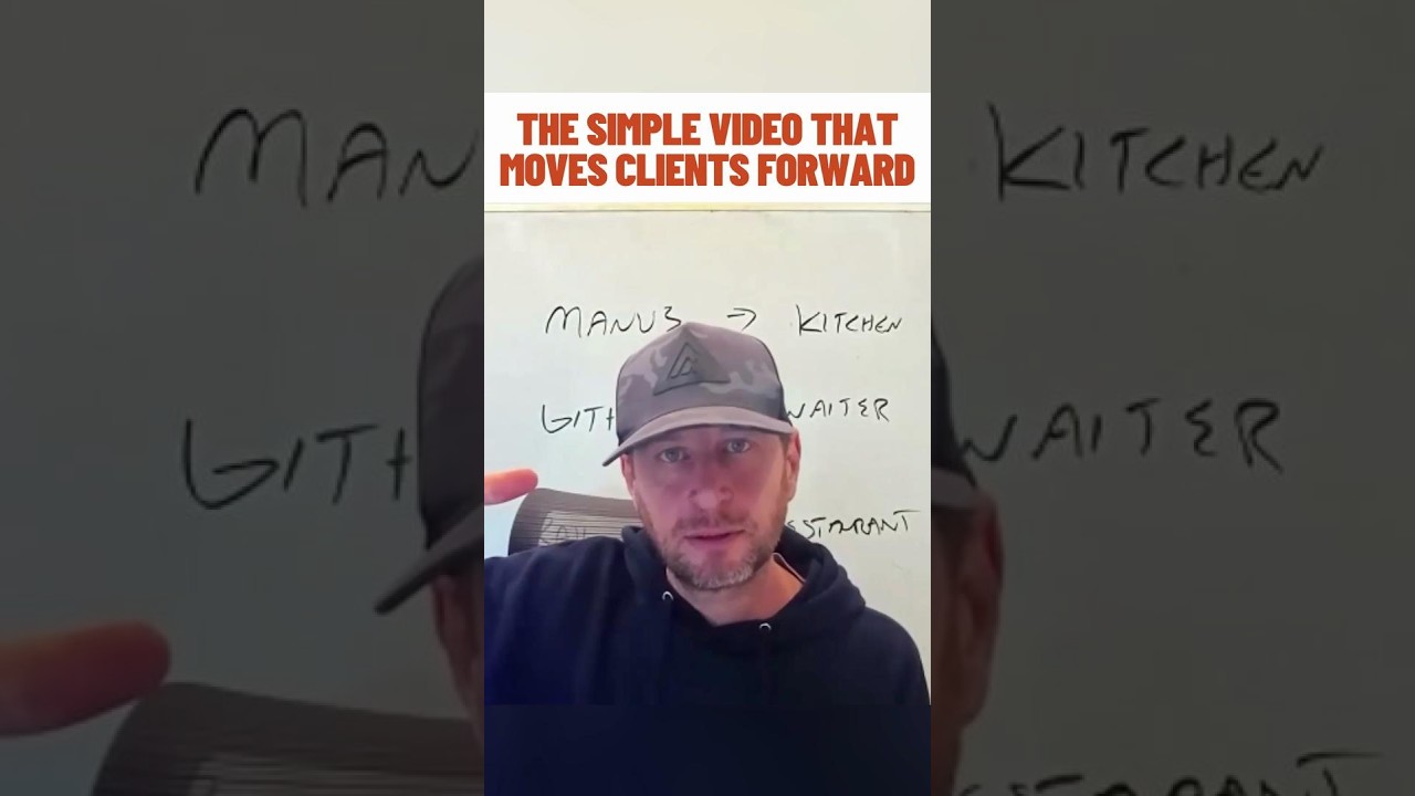 The Simple Video That Moves Clients Forward