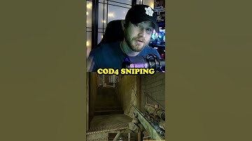 COD4 WAS UNMATCHED 😱 #callofduty #cod #callofduty4 #cod4 #nostalgia