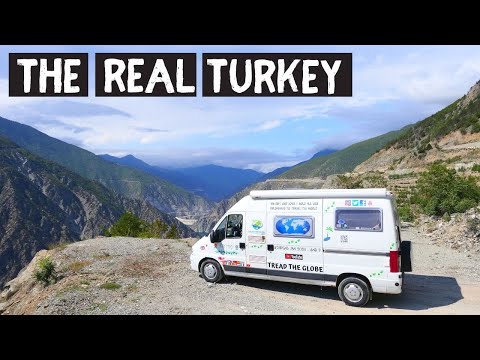 VAN LIFE TURKEY - ROAD TRIP IN TURKEYS NORTHERN MOUNTAINS