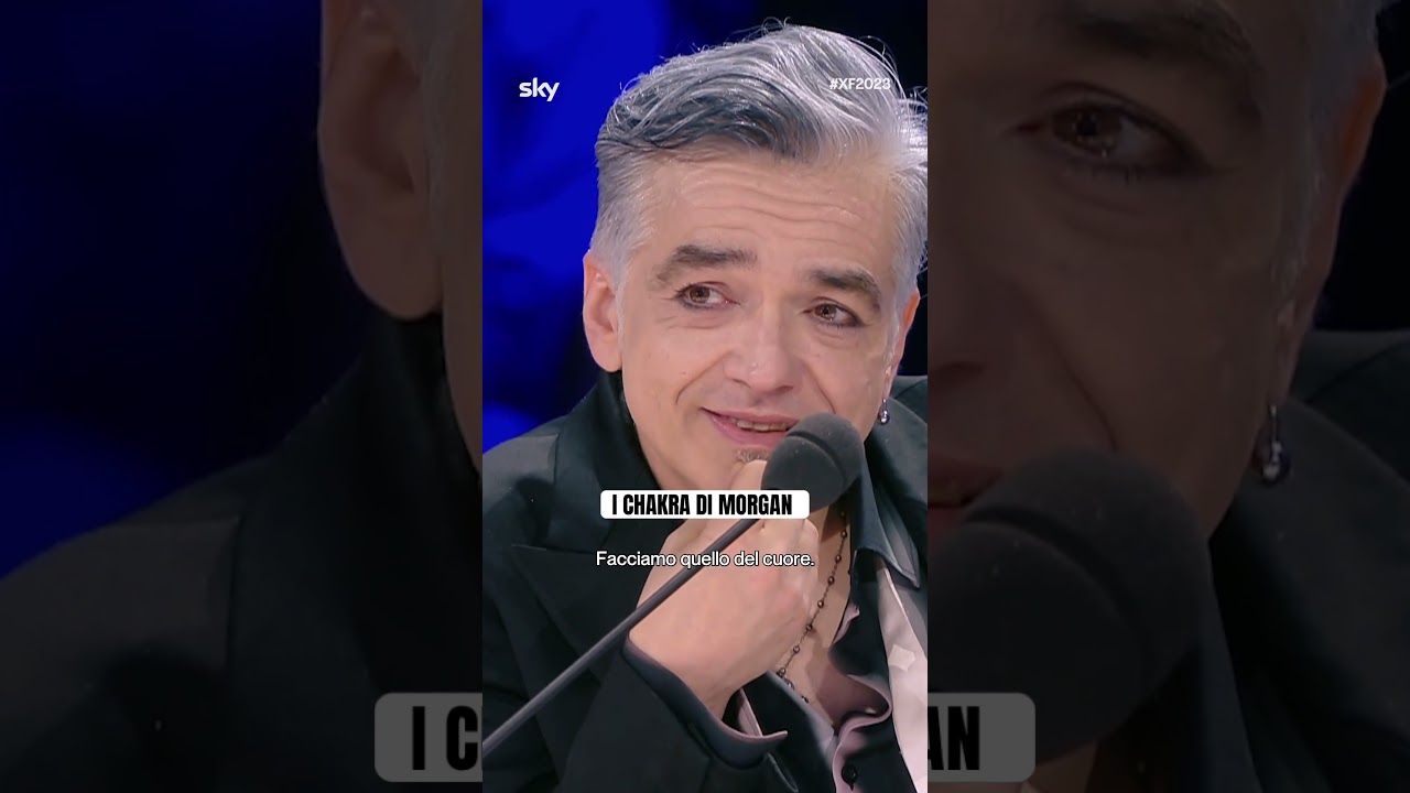 Non avremmo mai pensato di sentire Morgan e cucciolo nella stessa frase. 