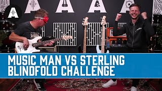 Music Man Vs Sterling Short-Scale Stingray Basses - Blindfold Challenge!