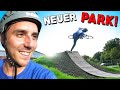 Ich darf als Erstes den neuen Park fahren… (von Dirtways)