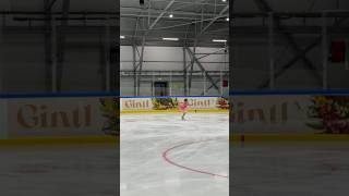 Дупель + тулуп из произвольной программы!!! #figureskating #sports #fitness #спорт