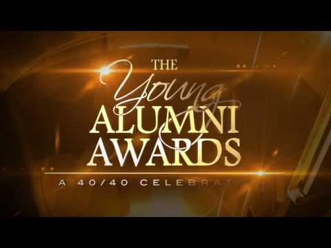 Young Alumni Awards: A 40/40 Celebration