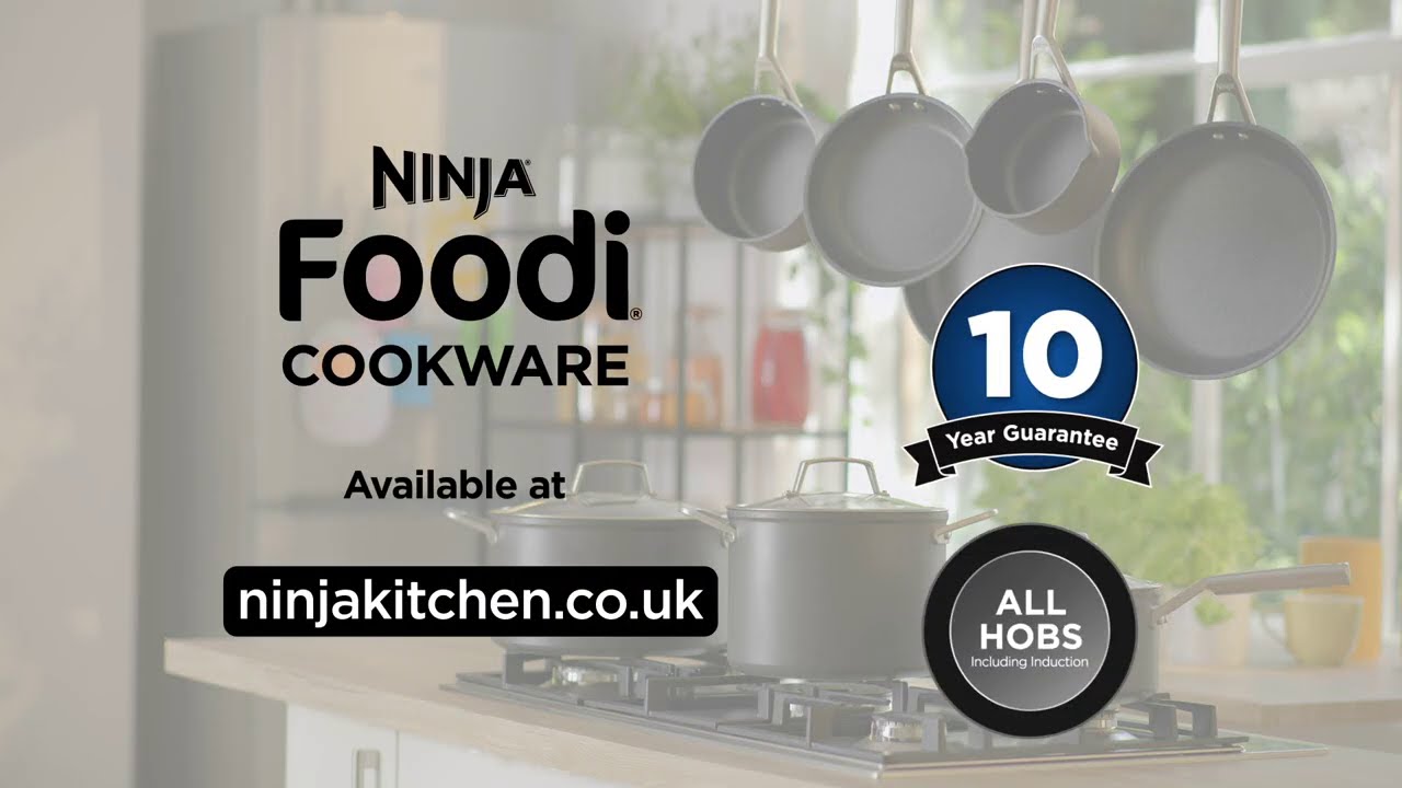 Discover Ninja Foodi ZEROSTICK Cookware 