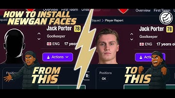 How to Install Newgan Faces in Football Manager 26 | Legacy500 Face Pack Tutorial