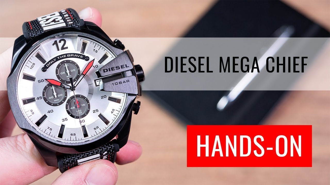 HANDS-ON: Diesel Mega YouTube DZ4512 - Chief