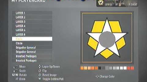 Black ops emblem cod4 second prestige full tutorial