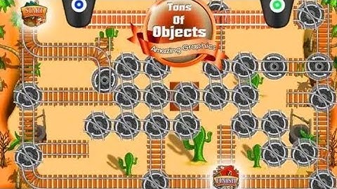 Train Track Maze 2020 - Track Builder - (Level 36 - 45) Gameplay #4