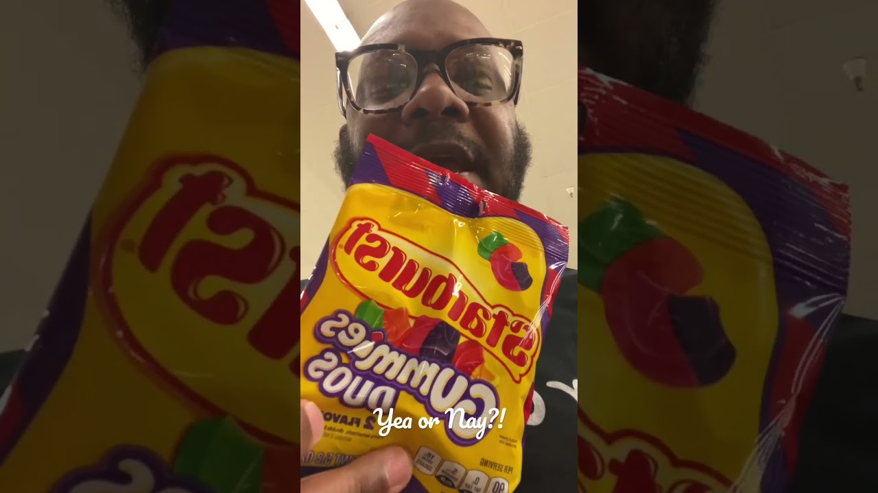 Yea Or Nay Junkfood Snackfoodies Snacks Candy Starburst Gummies Duos