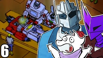 WE WATCH TRANSFORMERS G1 EPISODE 6 "Divide and Conquer"