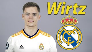 Florian Wirtz ● Real Madrid Transfer Target ⚪🇩🇪 Best Goals & Skills