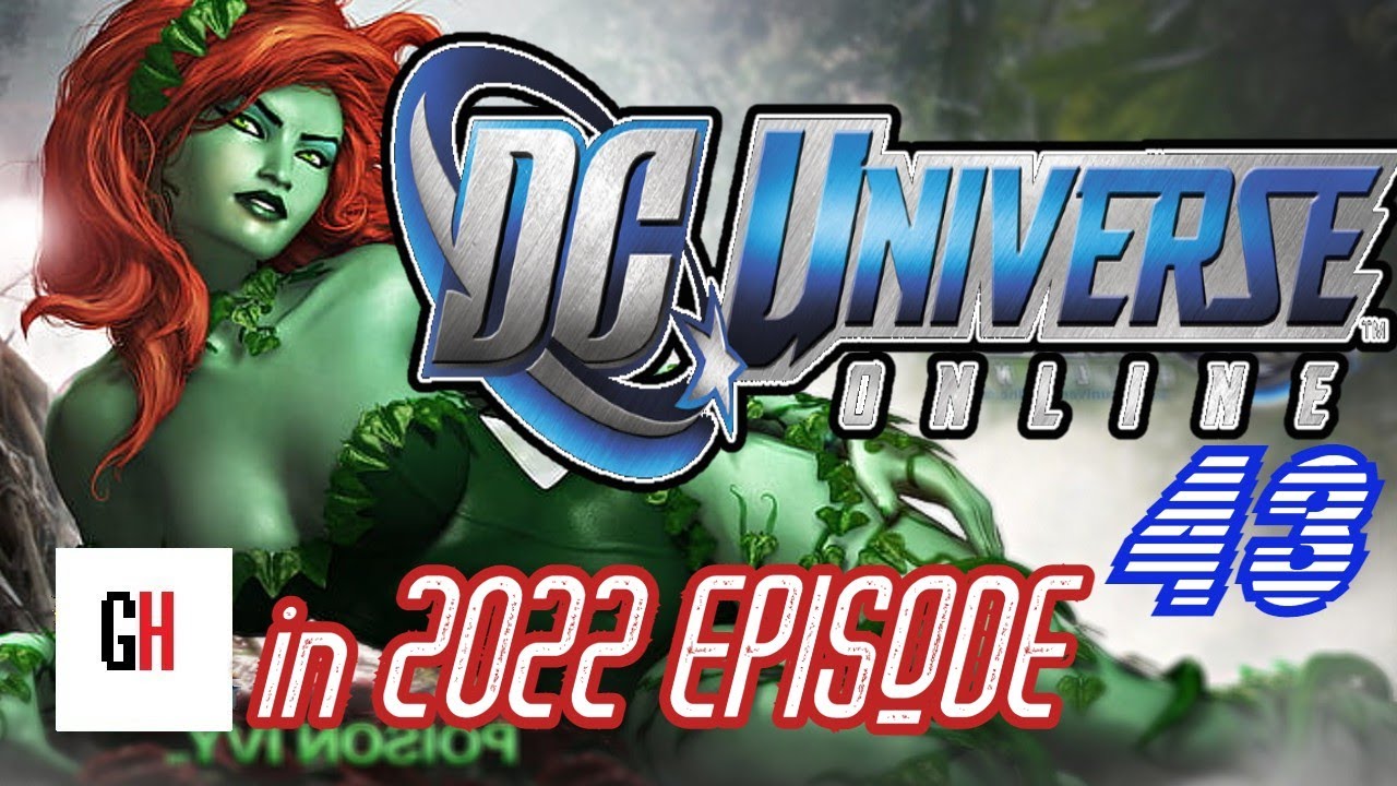DC Universe Online в 2022 году