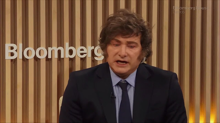 Argentina's Javier Milei Praises Trump, Take Pragmatic Stance on China: Full Interview