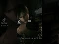 Leon S. Kennedy - Resident Evil #shorts