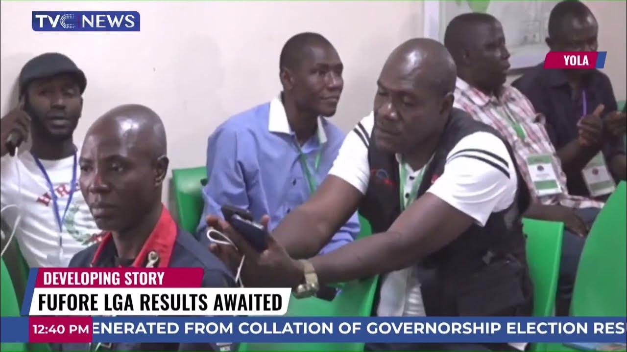 Update On Adamawa Governorship Election As Aisha Binani, Gov Fintiri Lead Race