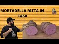 Mortadella fatta in casa