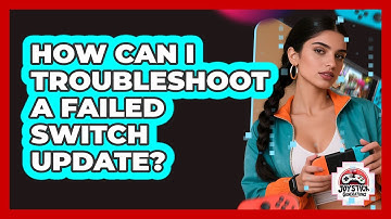 How Can I Troubleshoot A Failed Switch Update?